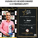 Indian Achievers Award in Cybersecurity logo