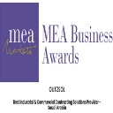 MEA Business Award logo