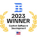 Top Custom Software Development Company in United States in 2023 logo