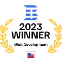 Top Web Development Company in United States in 2023 logo