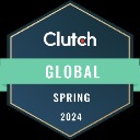 Clutch Global Award logo