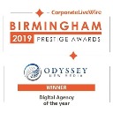 Digital Agency of the Year for Birmingham 2019 logo
