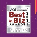 Best in Biz (small vendors category) logo