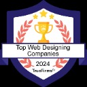 Best Website Designing Company award for 2024 logo