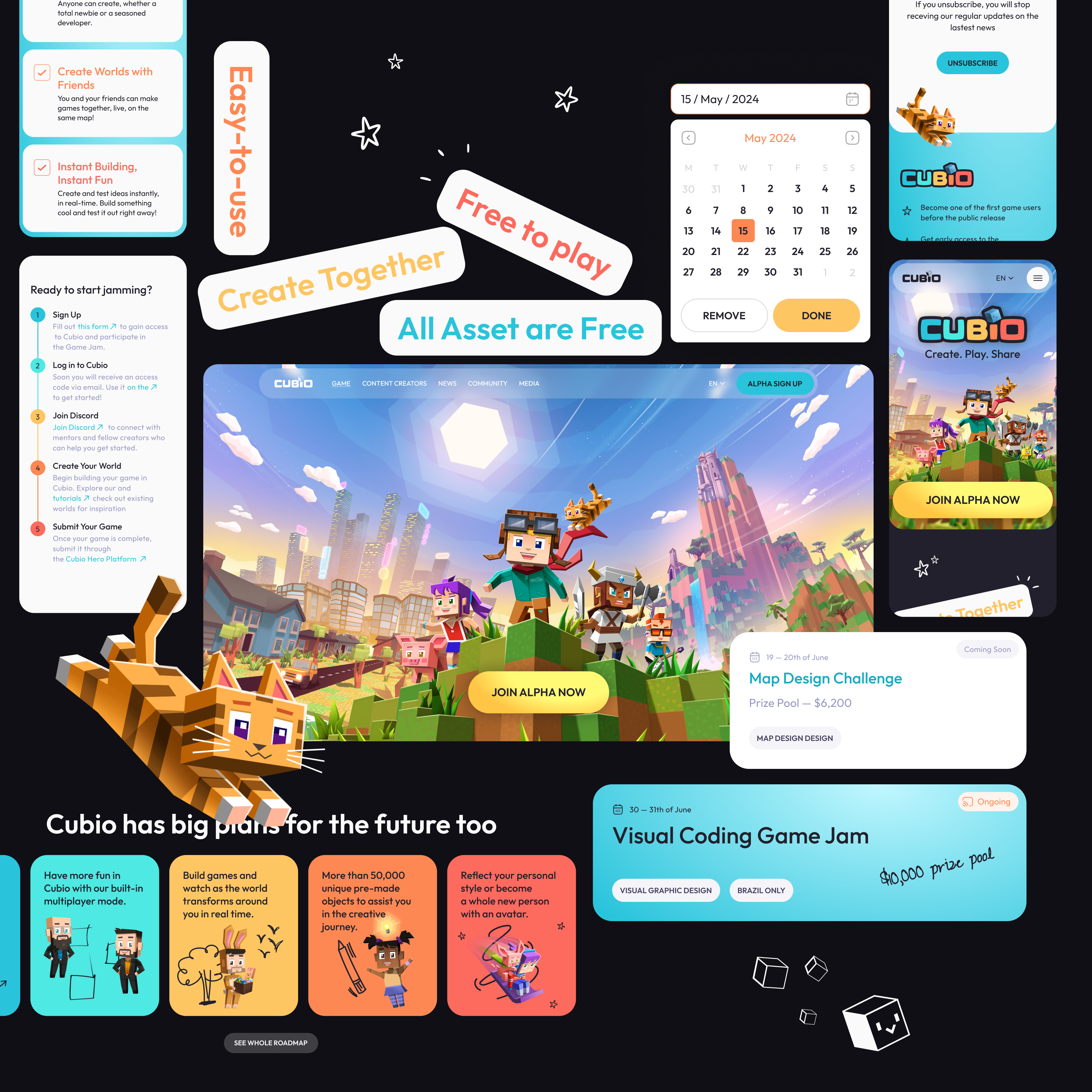 Cubio, Gameforge GH | Germany - View 1