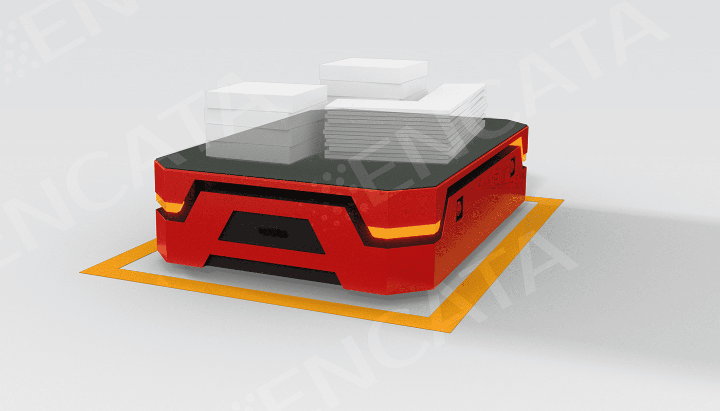 Custom Warehouse and Factory Robot - View 3