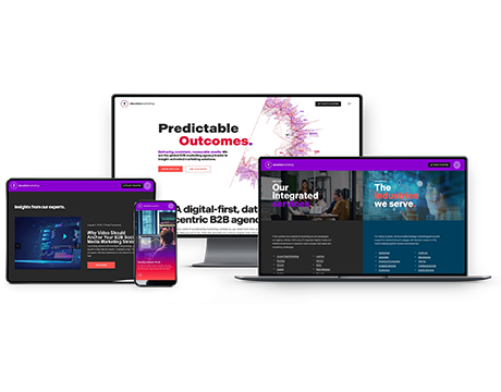 Elevation Marketing Lead Generation Website - View 1