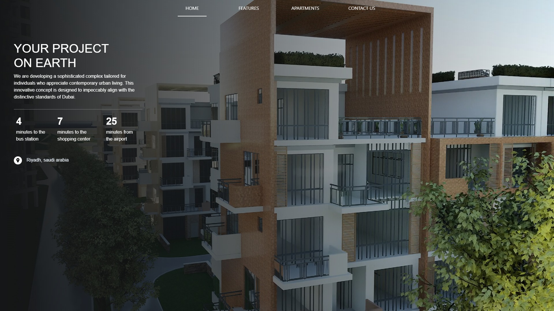 Real Estate Digital Platform