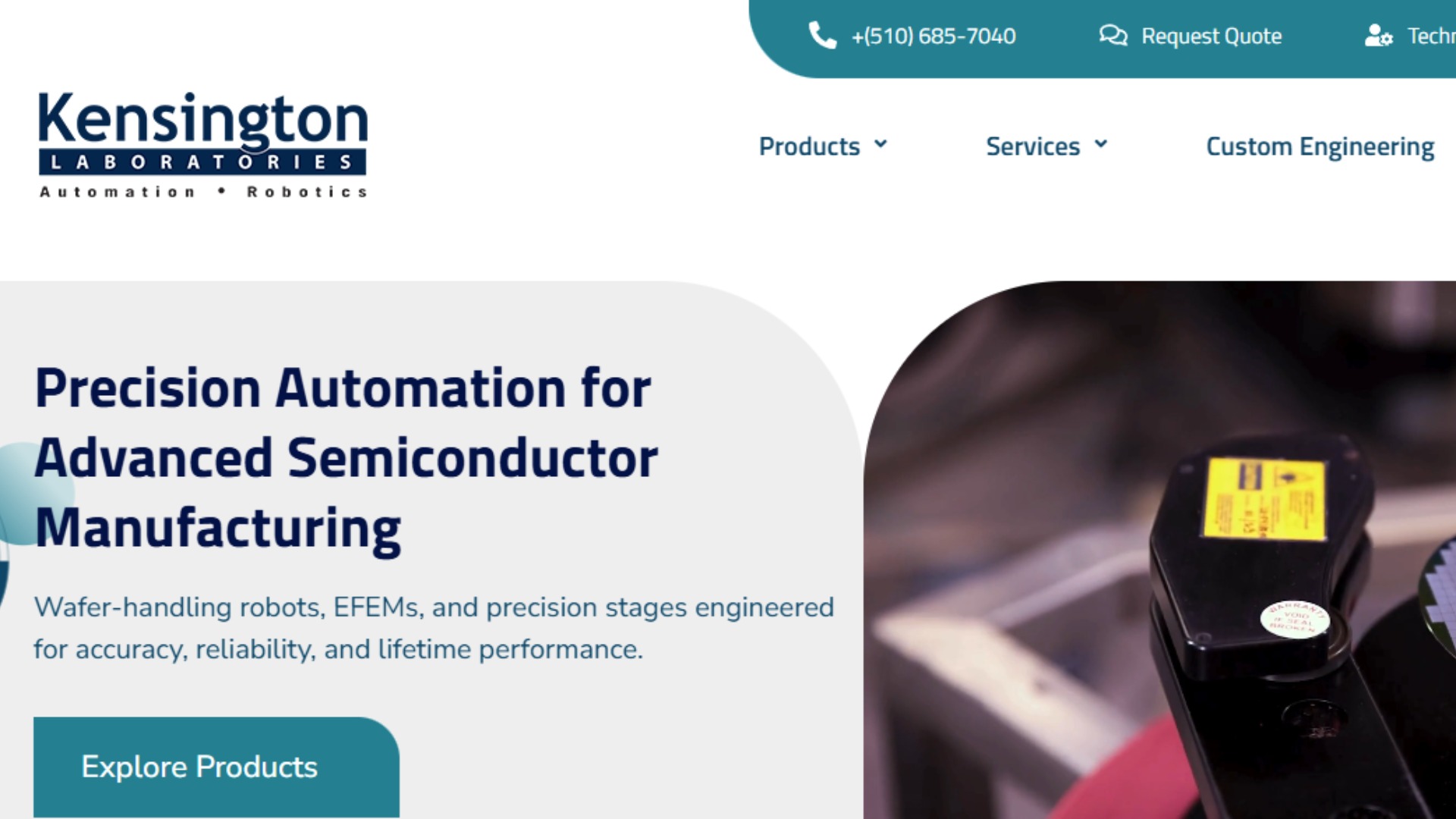 Kensington Labs: Igniting Organic Visibility & Engagement with SEO, UX, and Analytics 