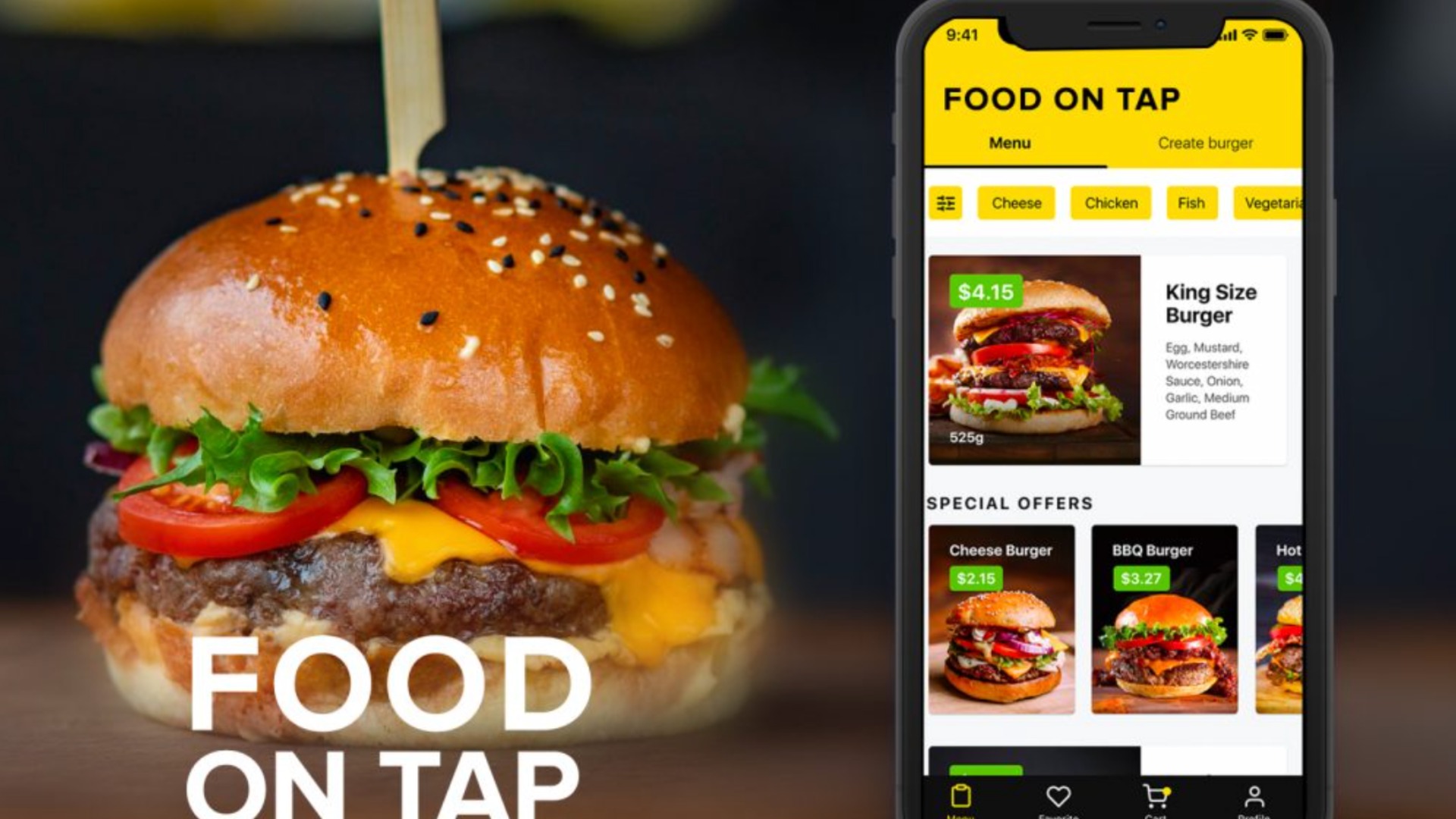 Food on Tap