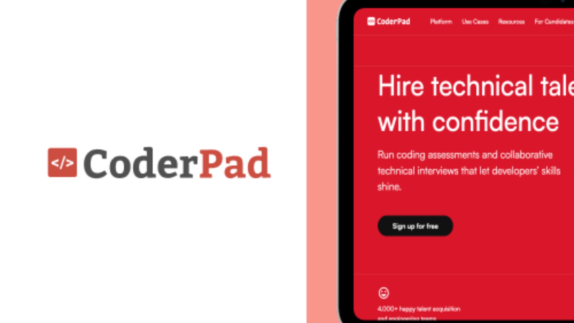 WEB PLATFORM FOR TECH INTERVIEWS