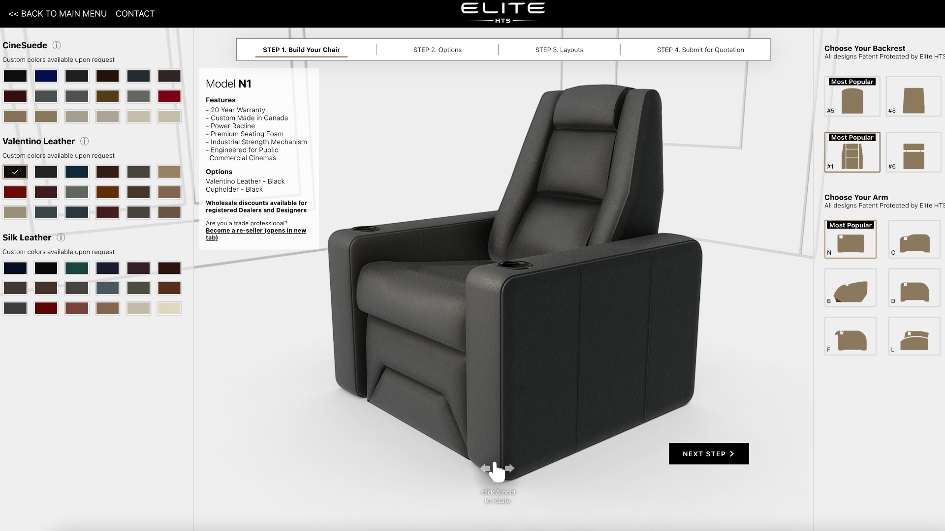 Elite HTS Transforms Website with AR-Range