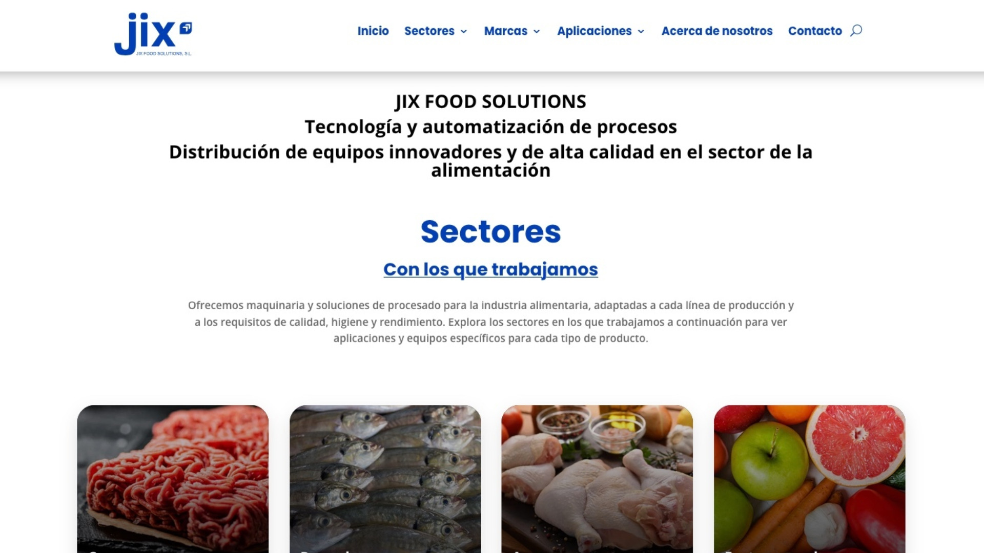 SEO Strategy for JIX Food Solutions