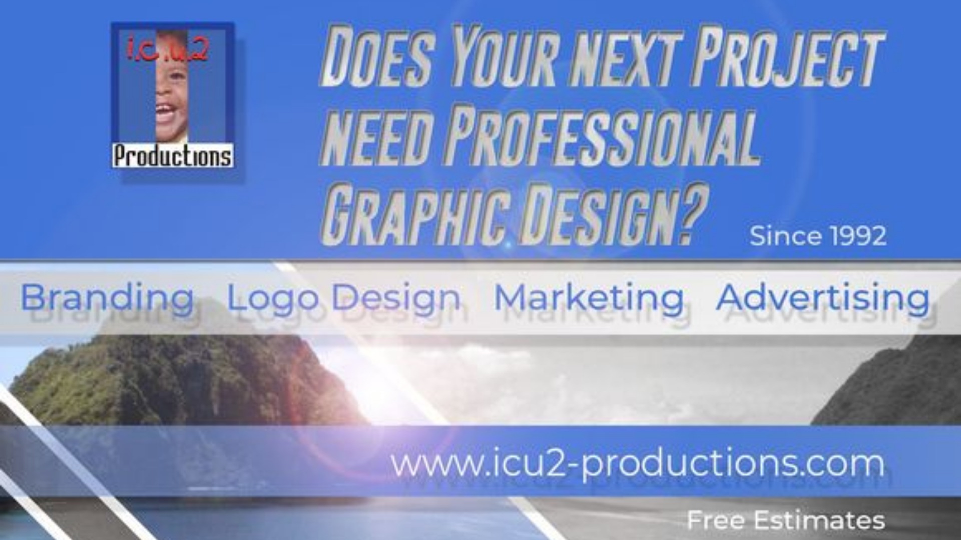 icu2 PRODUCTIONS, Leading Graphic Design House