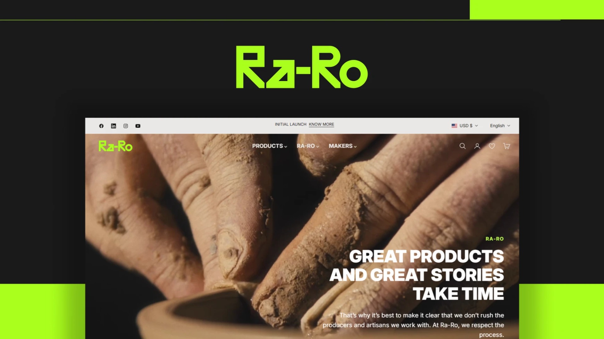 Ra-Ro - The local culture belongs to the world