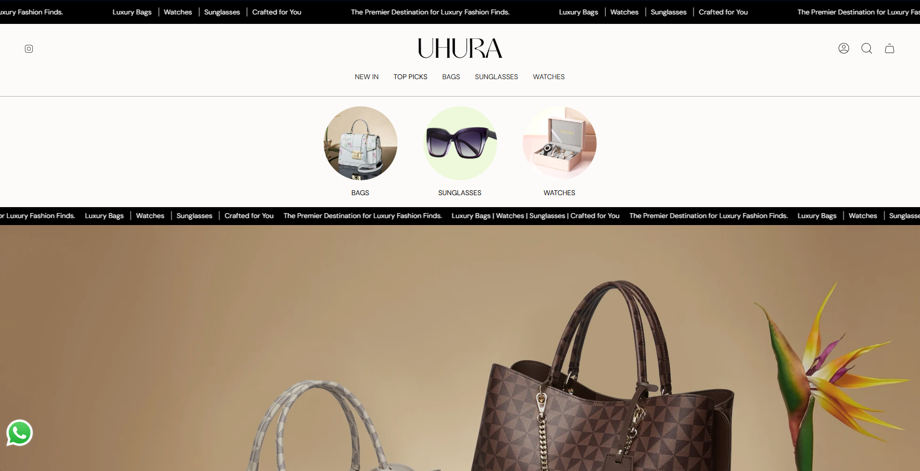 UhuraShop – Custom Shopify Store Design & Development - View 1