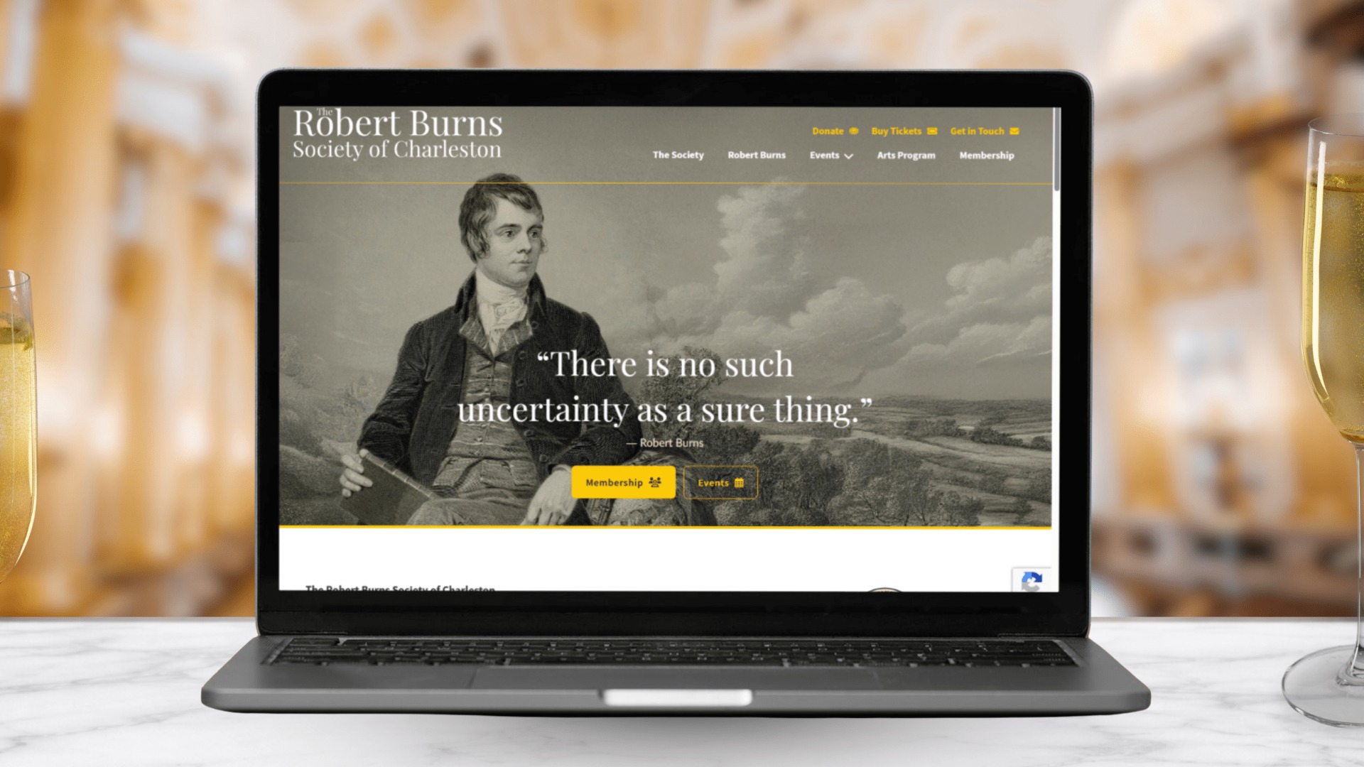 Robert Burns Society of Charleston