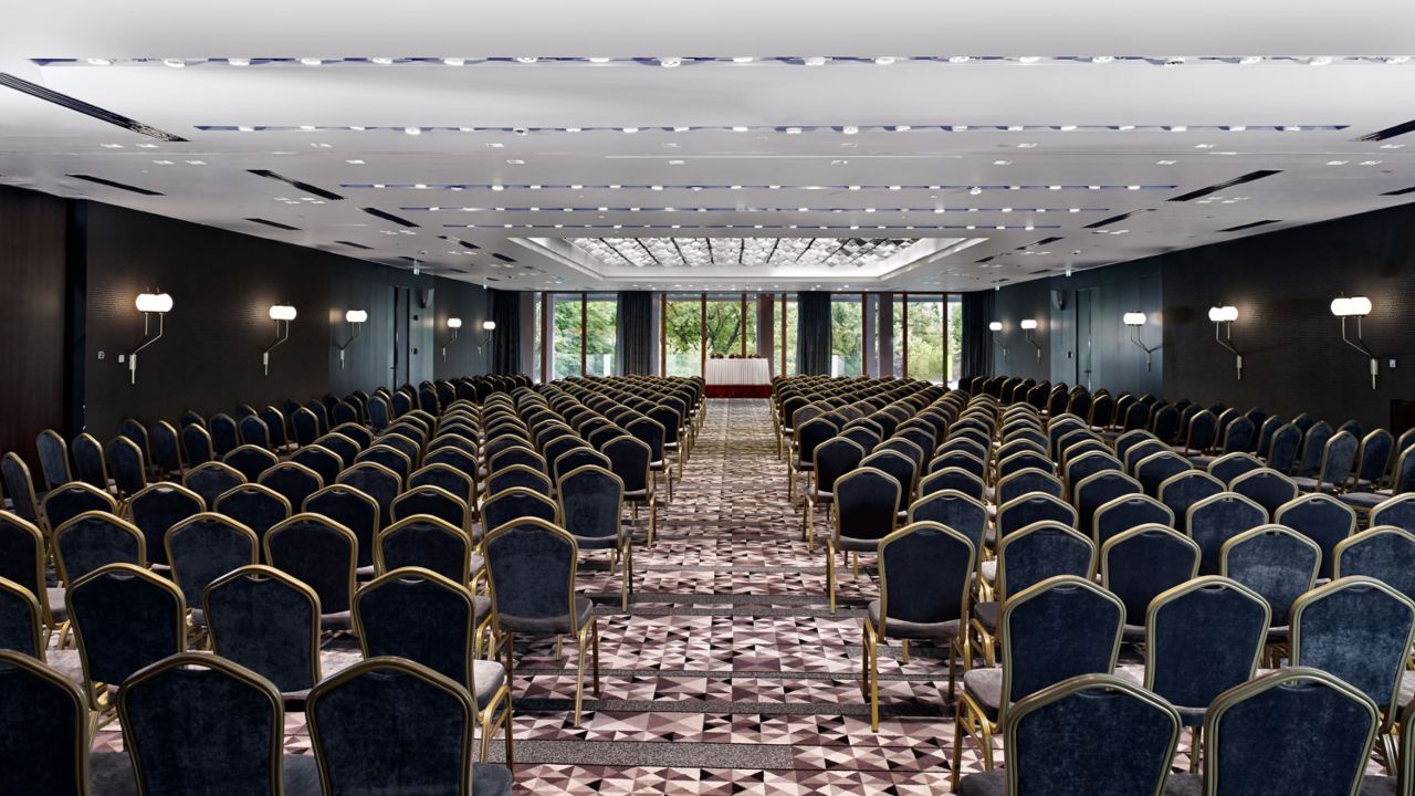 Conference for 140 pax in Belgrade, Serbia - View 1