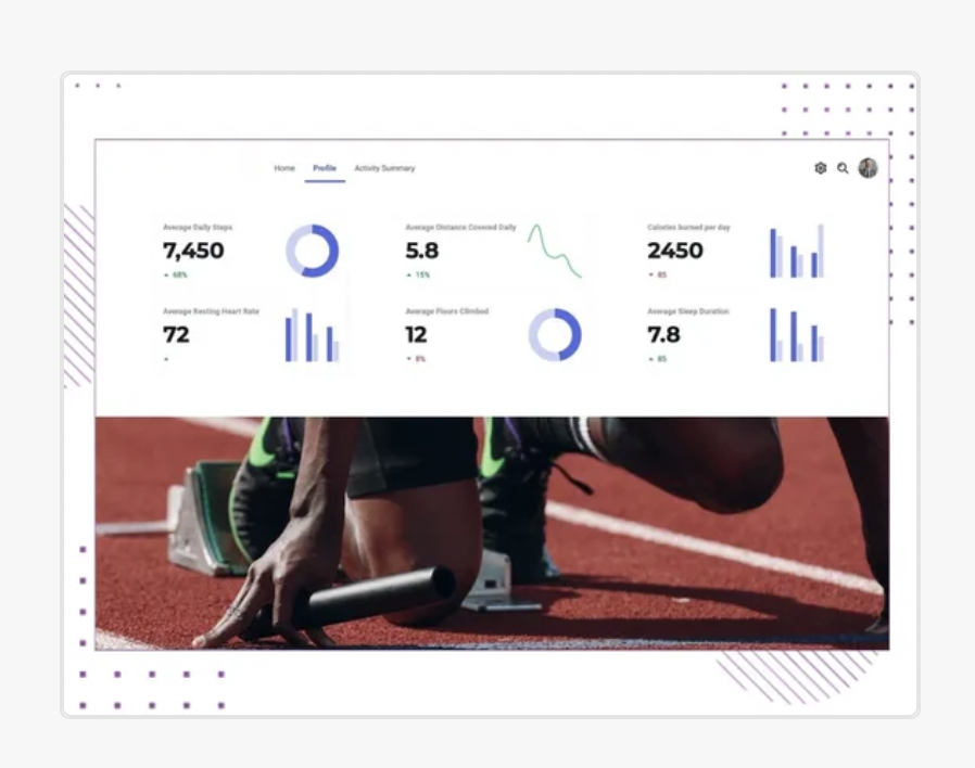 AI-Driven Fitness and Wellness Platform - View 4