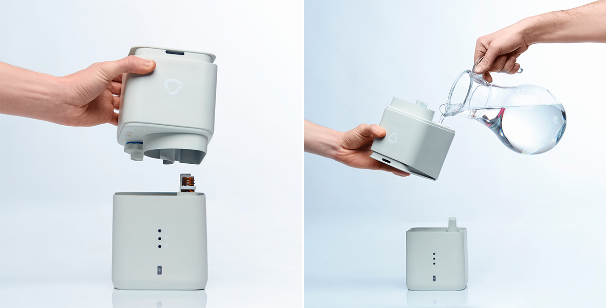 Custom IoT 5-in-1 Air Purifier - View 1