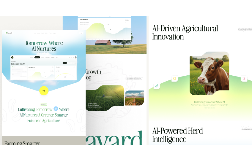 Olayard - AI Agriculture Farming Business Solution Case Study - View 1