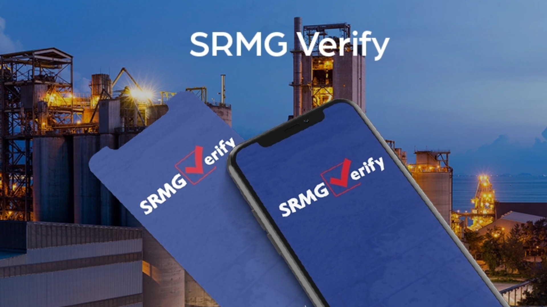 SRMG Verify Mobile Application