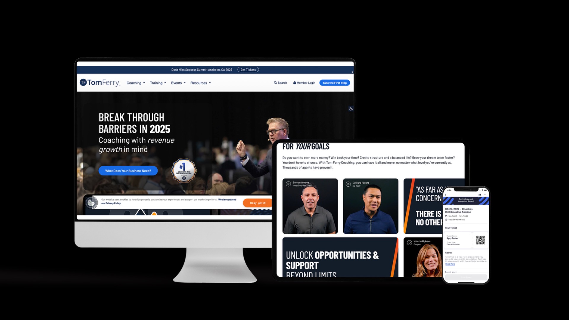 TomFerry - Coaching Platform