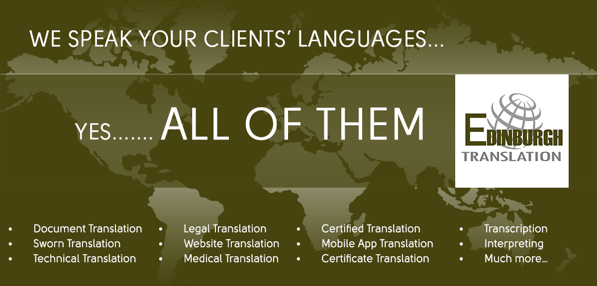 Edinburgh Translation Services - Children's book translation - View 3