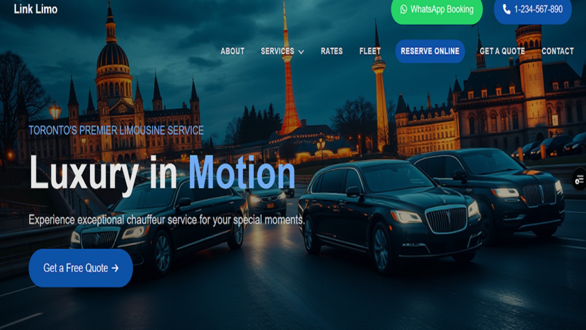 Luxury in Motion- Transport 