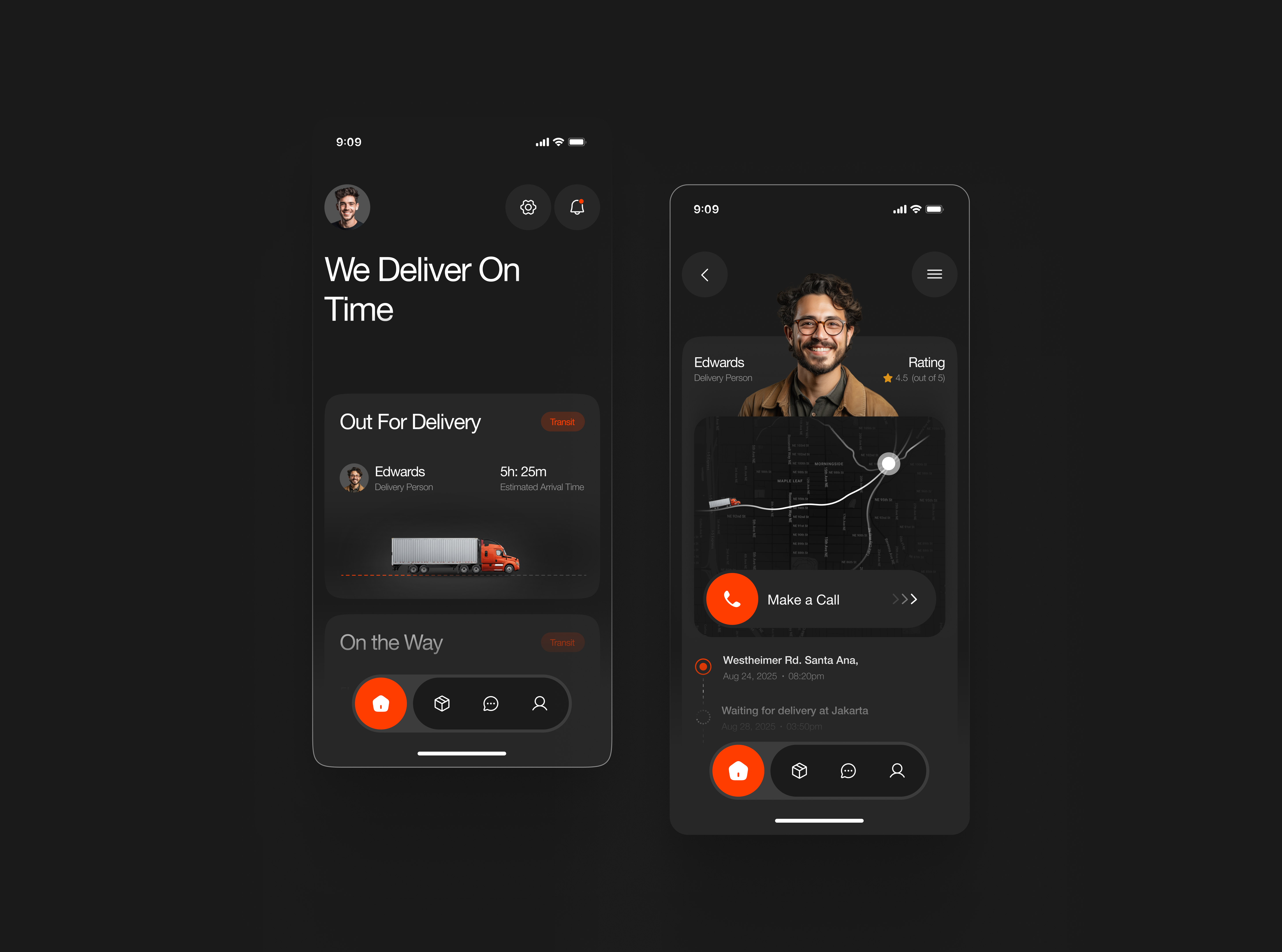 Trukon - AI Logistics Cargo and Transportation Case Study - View 9