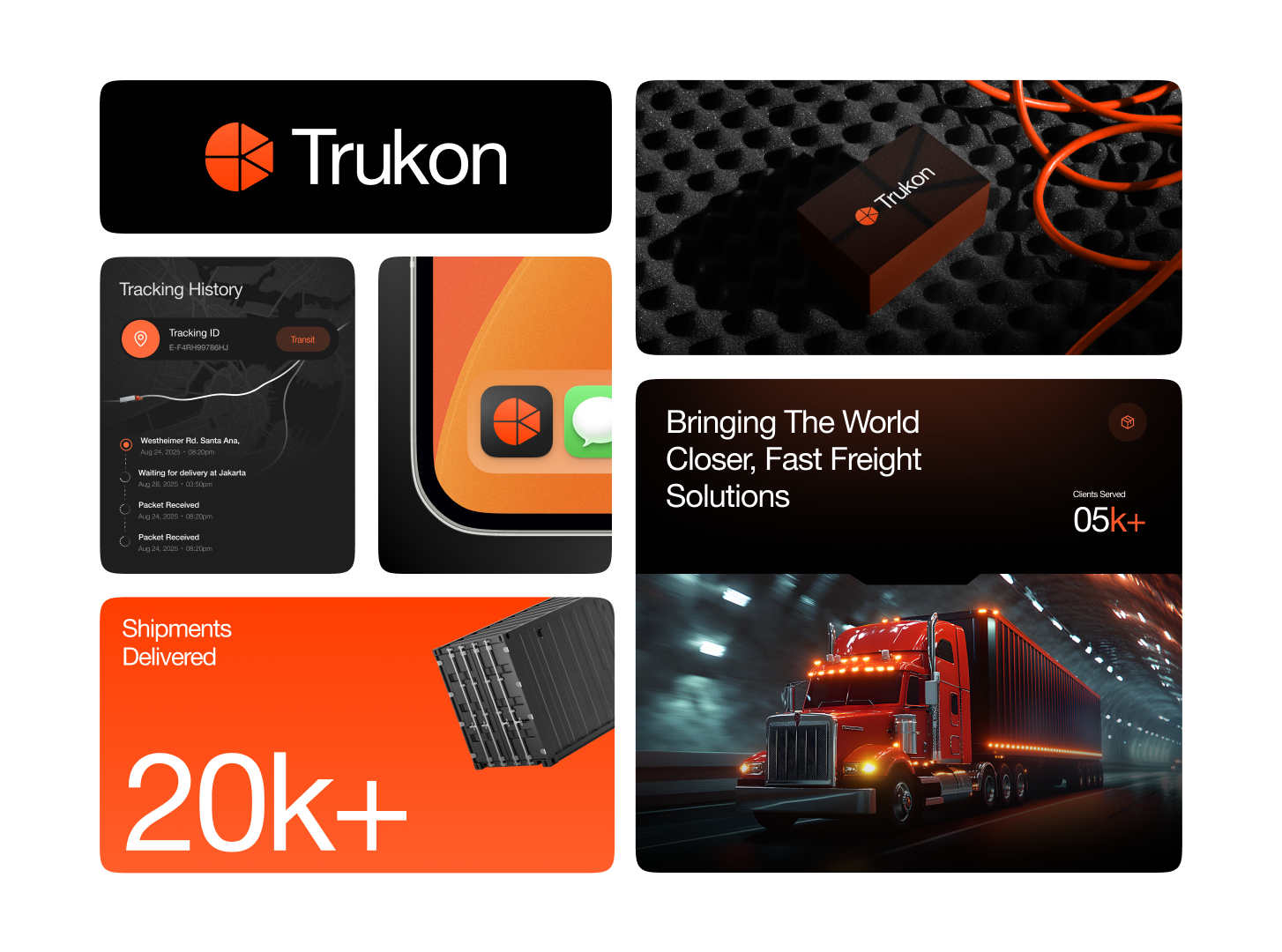 Trukon - AI Logistics Cargo and Transportation Case Study - View 1
