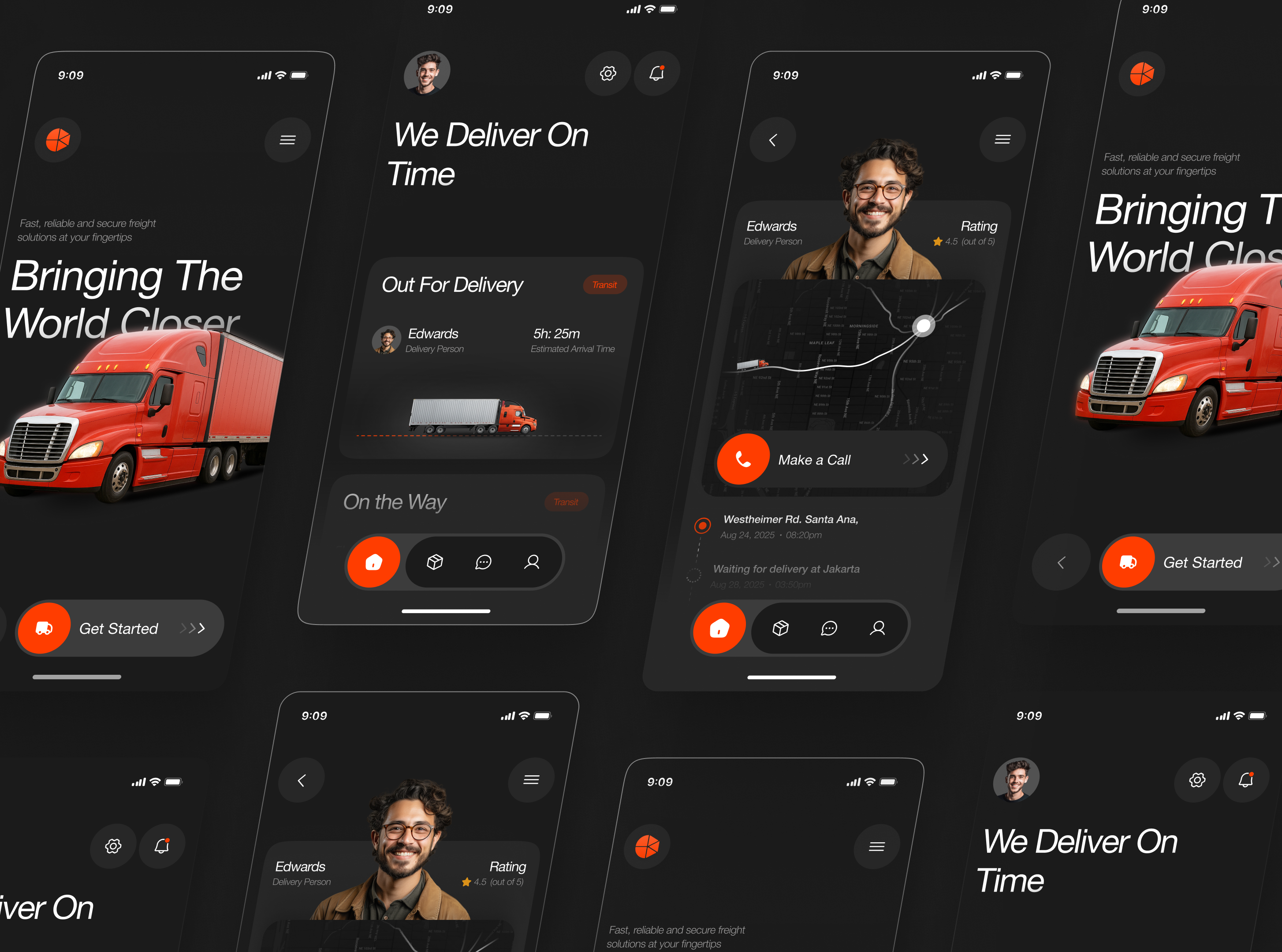 Trukon - AI Logistics Cargo and Transportation Case Study - View 3