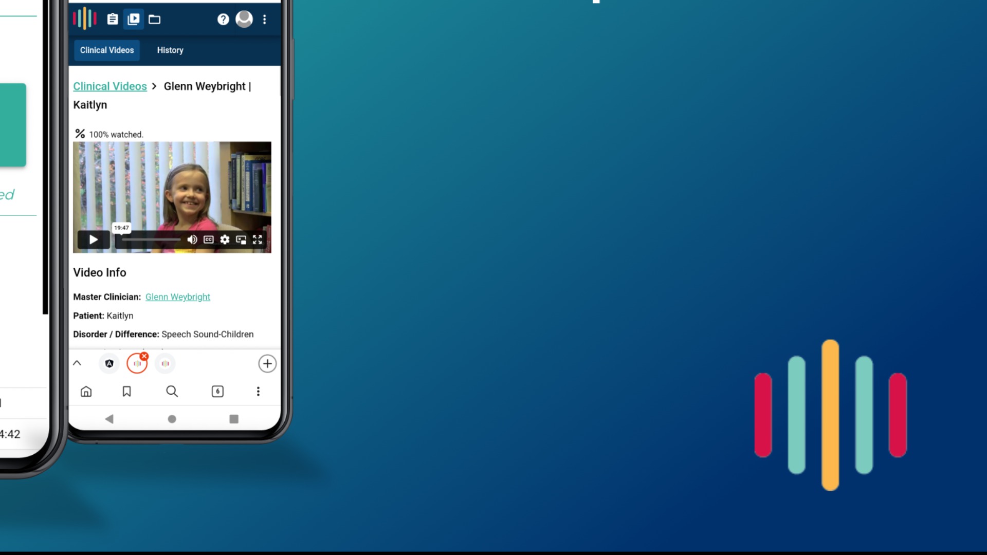 Web App for Speech Language Pathology Students