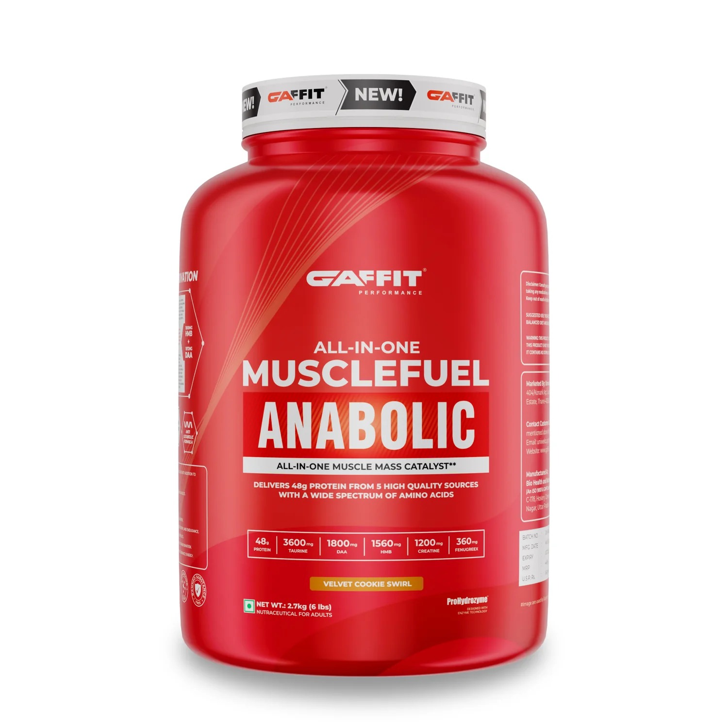 Gaffit | Brand Naming - View 1