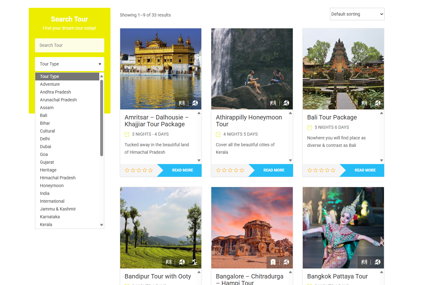 Dynamic Tour & Travel Management Platform for Crown India Tours - View 3