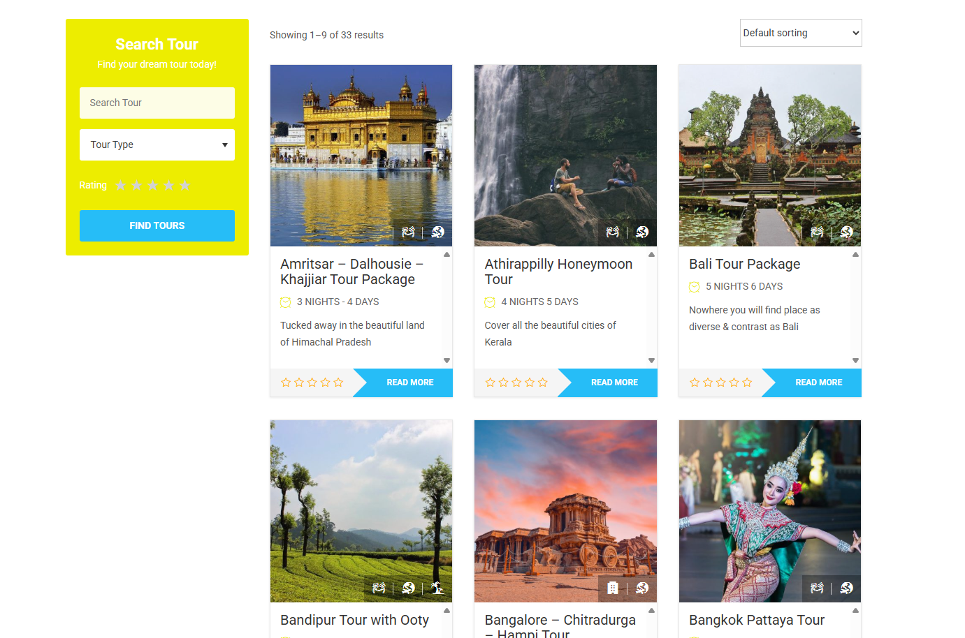 Dynamic Tour & Travel Management Platform for Crown India Tours - View 2