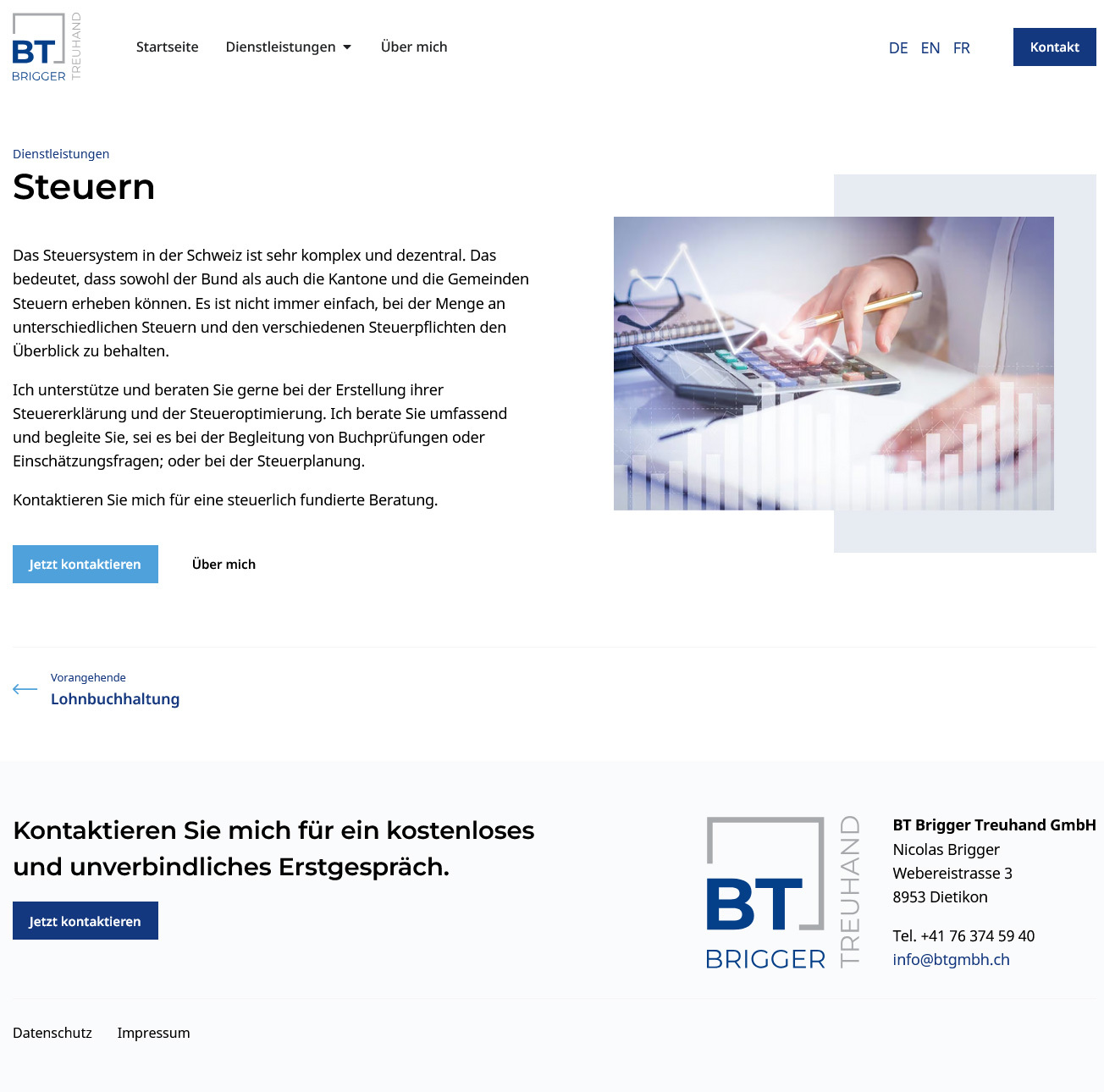 Multilingual WordPress Company Website - View 2
