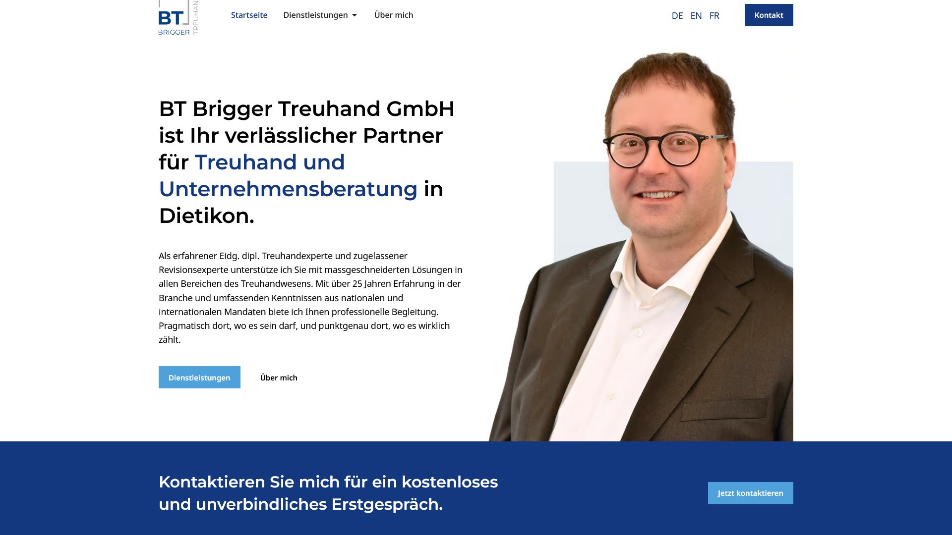 Multilingual WordPress Company Website