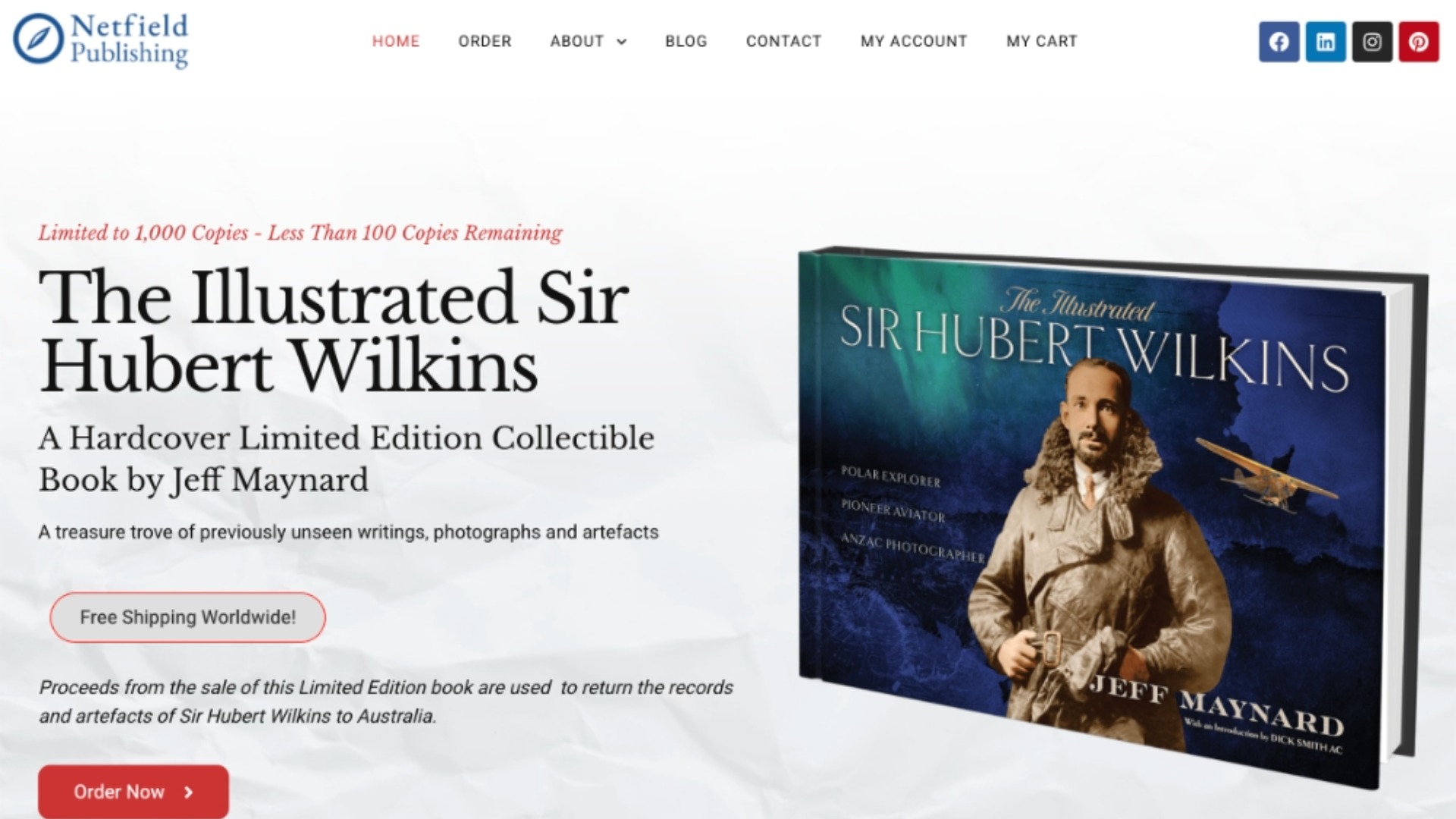 Independent Publishing House Website Design