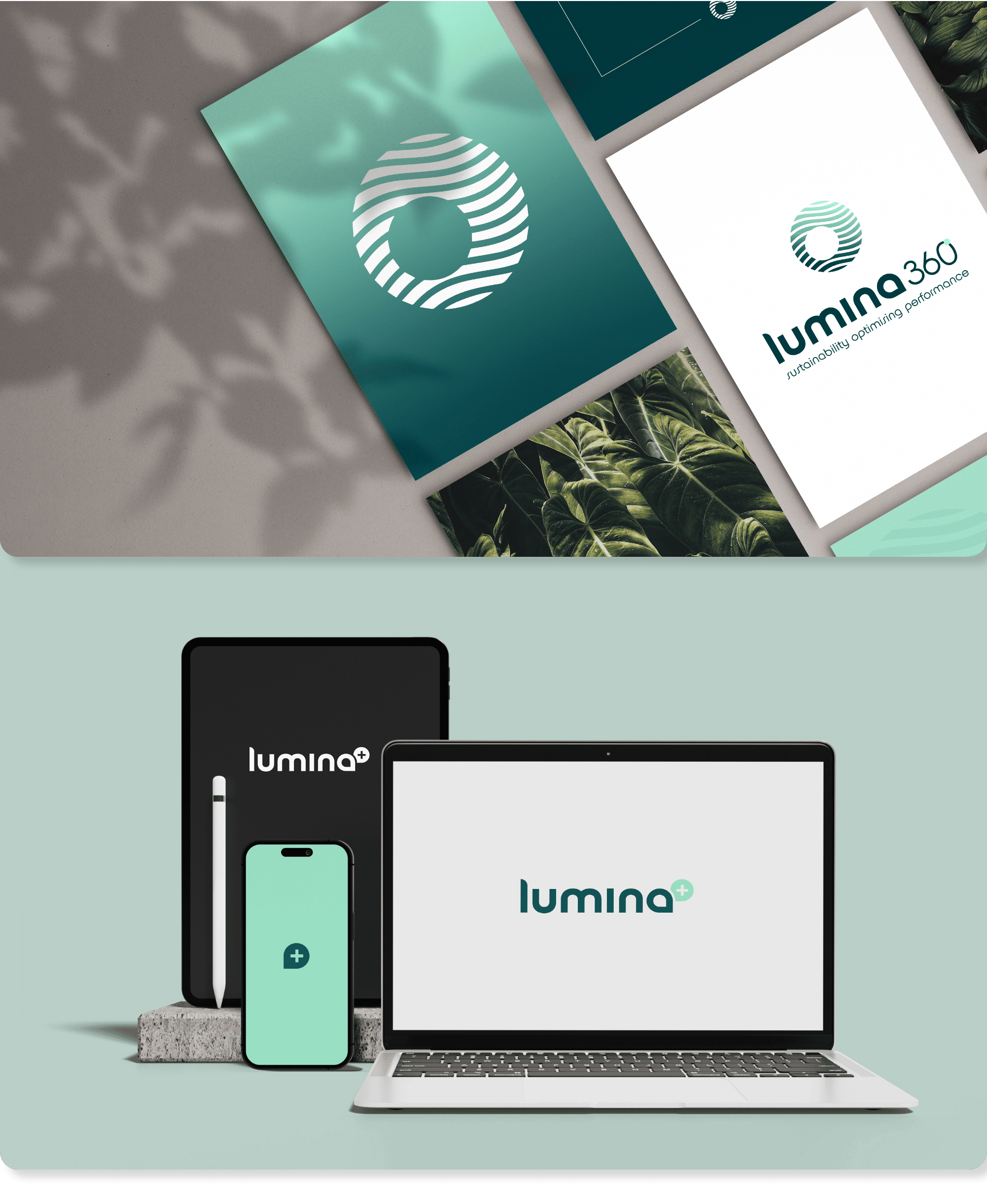 Branding & Web Development for Lumina - View 1