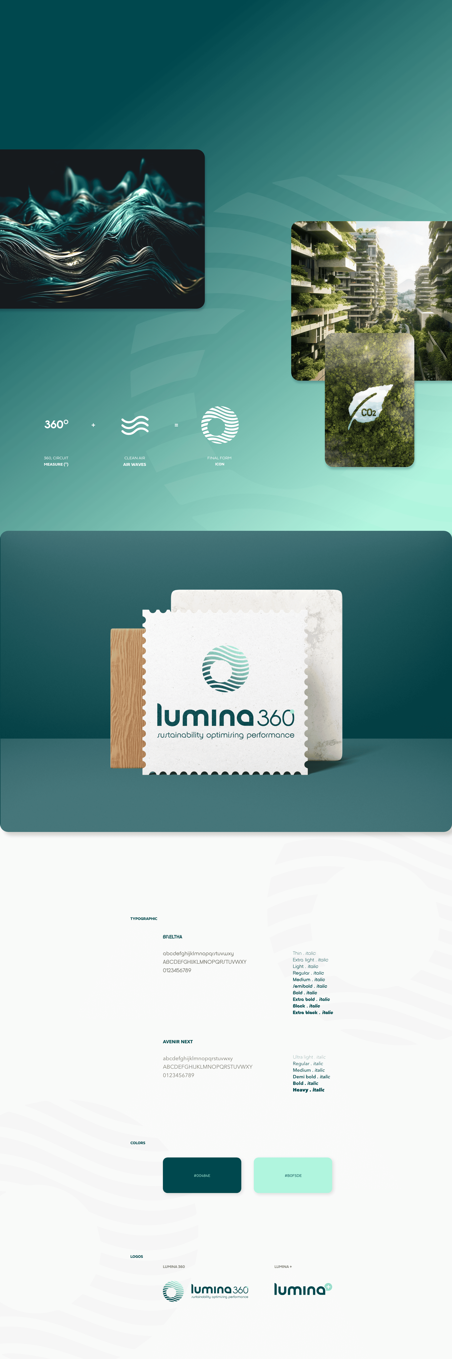 Branding & Web Development for Lumina - View 3