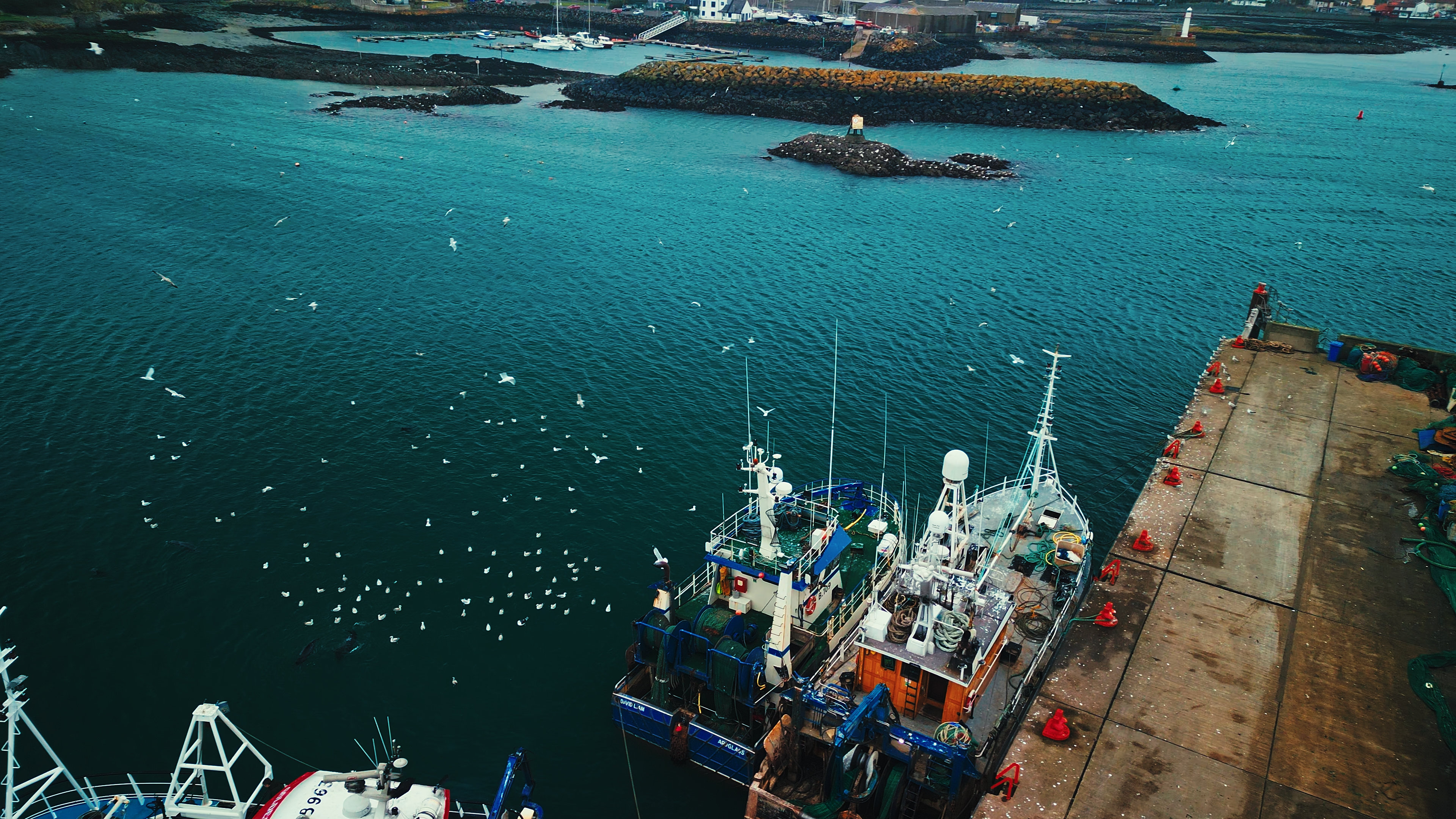 Nets of Tomorrow - A Collaborative Effort to Sustain Fisheries and Marine Life - View 1