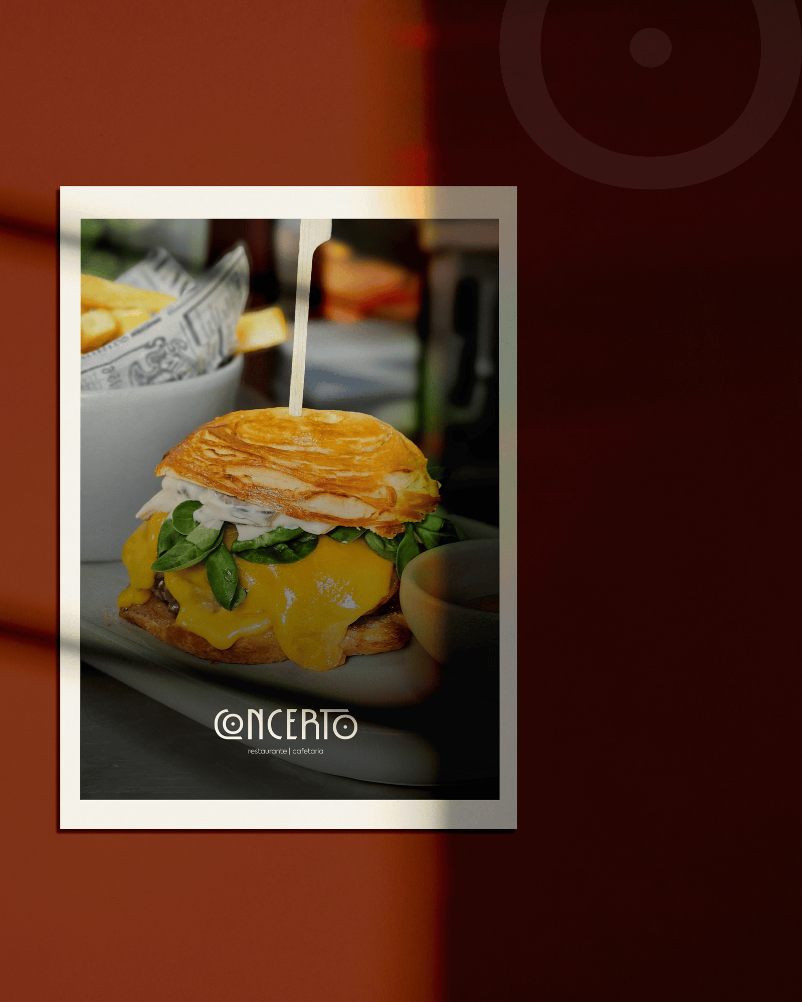 Concerto Restaurant - Branding & Signage - View 5