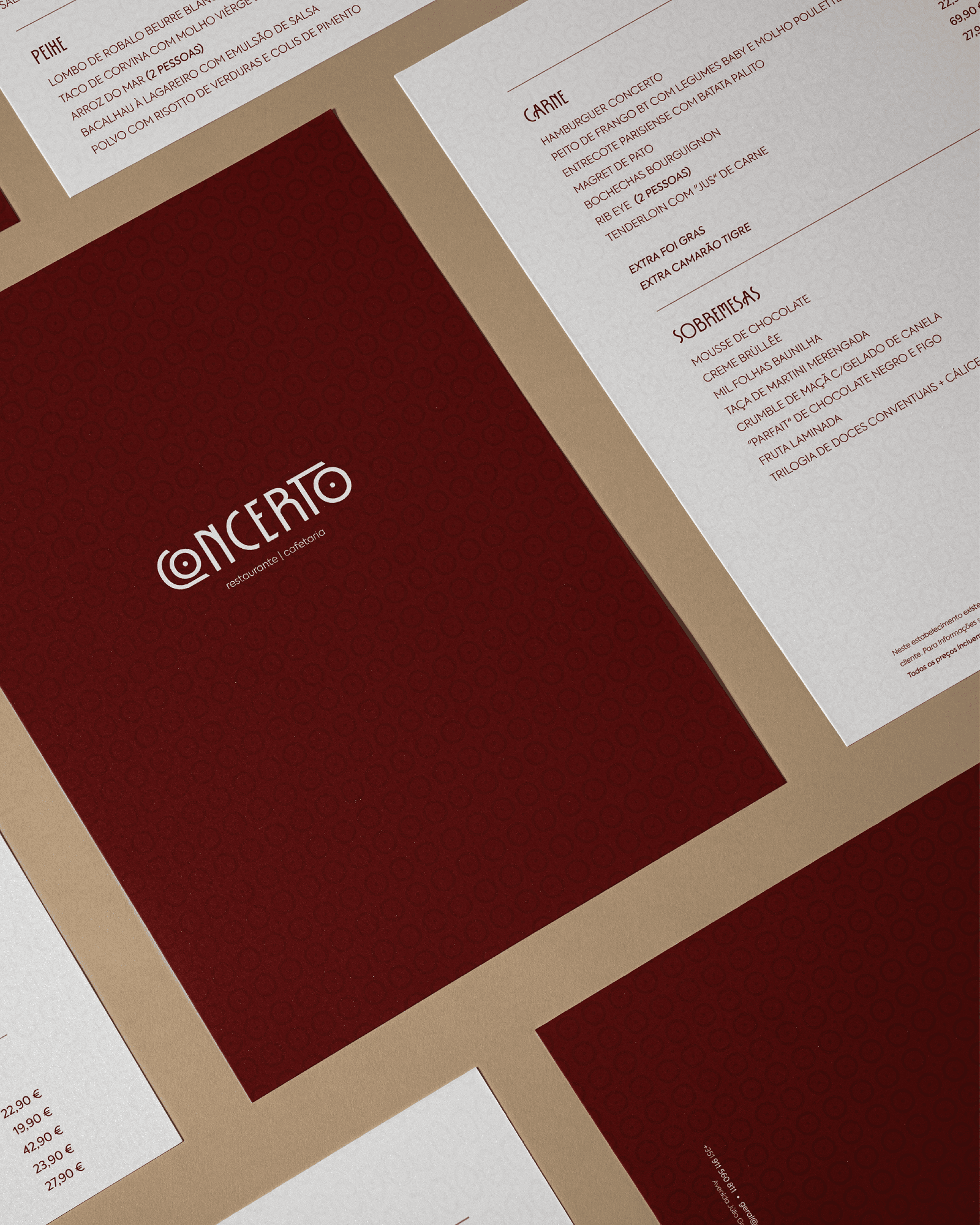 Concerto Restaurant - Branding & Signage - View 6