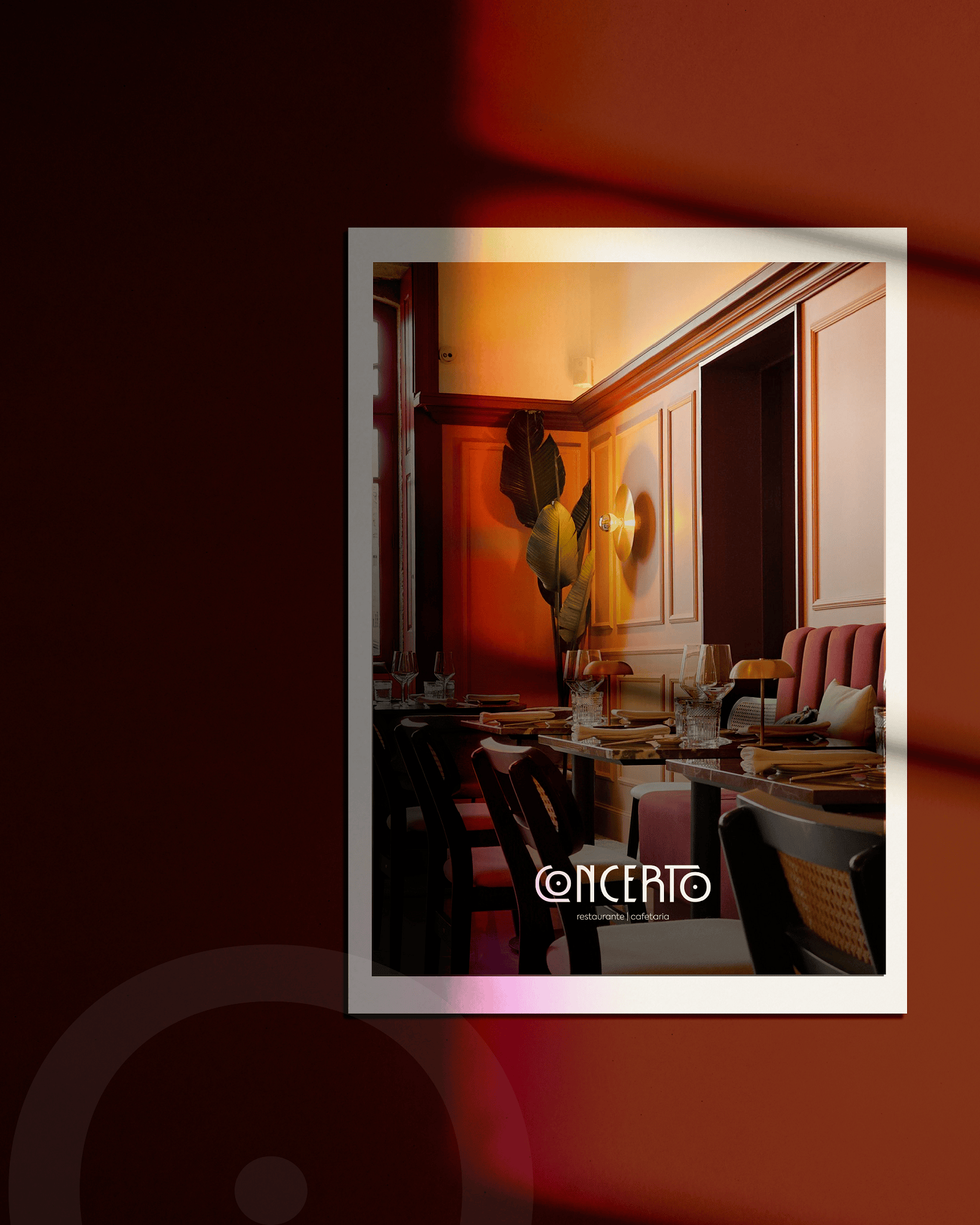 Concerto Restaurant - Branding & Signage - View 4