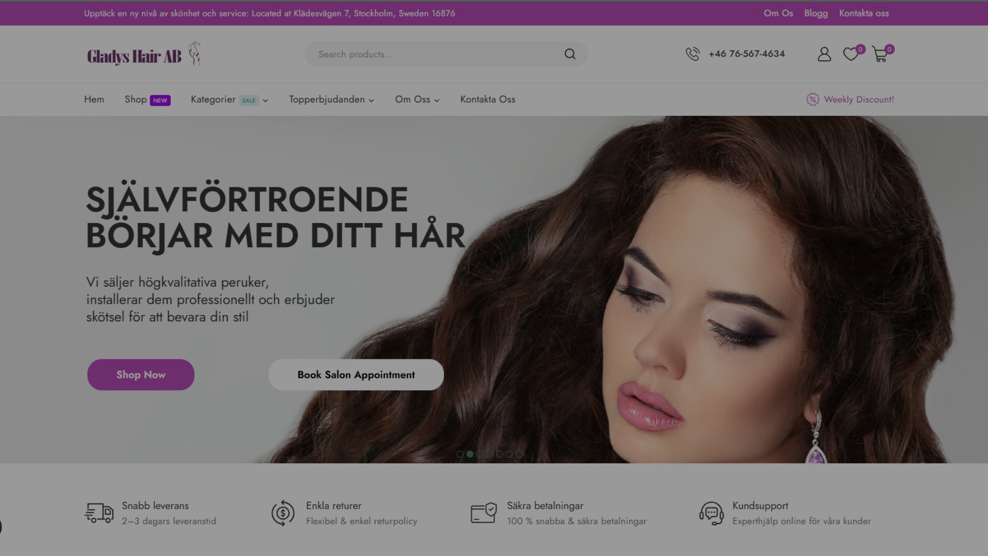 Case Study: Gladys.se – From Legacy Shop to Modern E-commerce