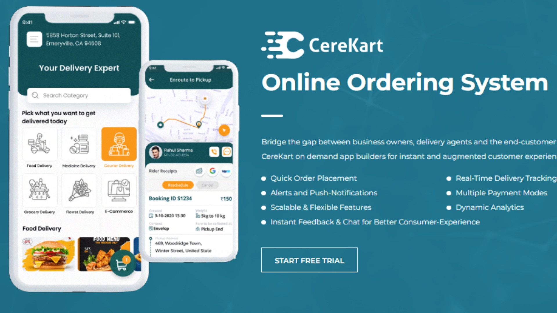 CereKart Transforming On-Demand Delivery with Design & Technology