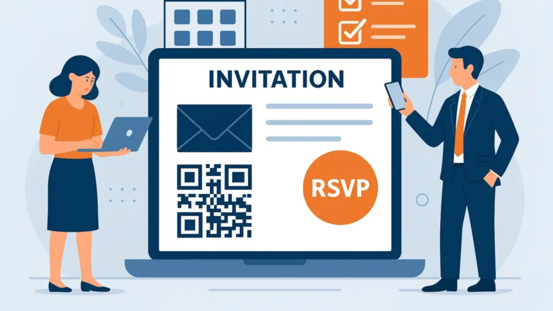 Online Event Invitation Management System