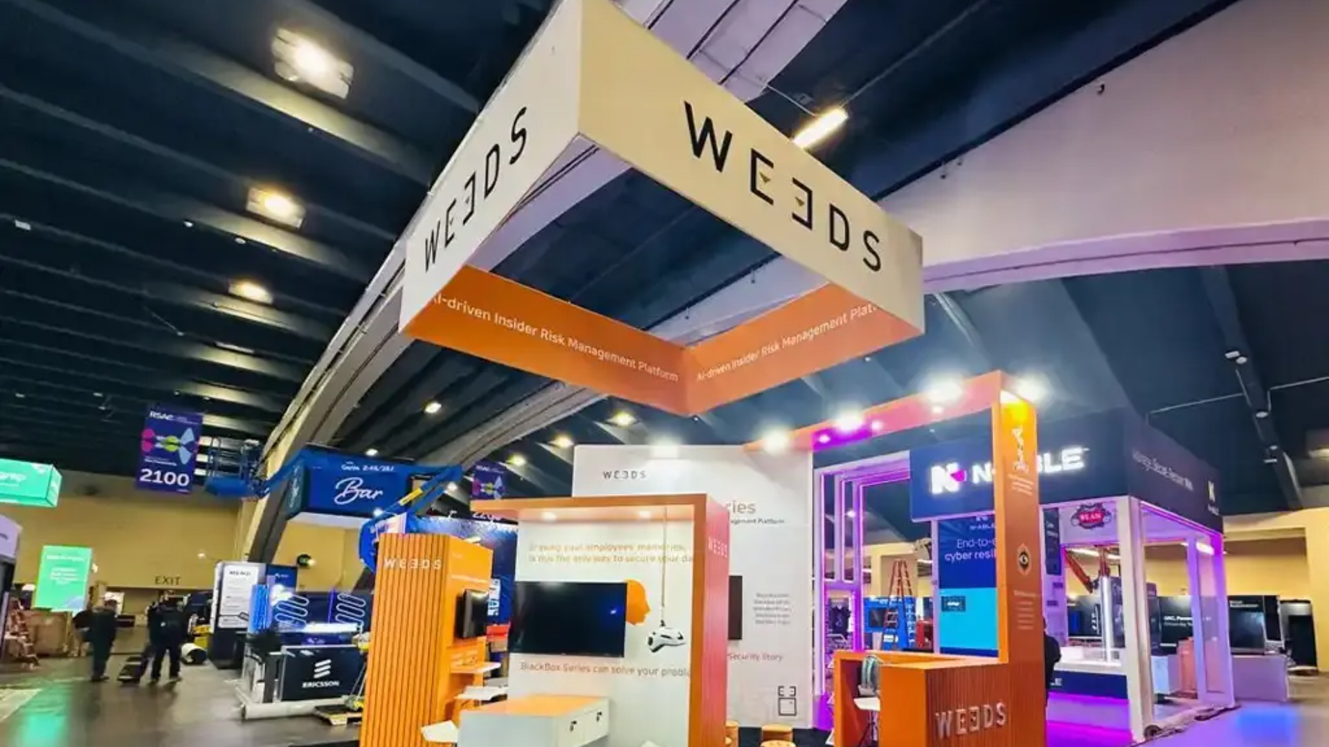 Booth Design for Weeds Korea