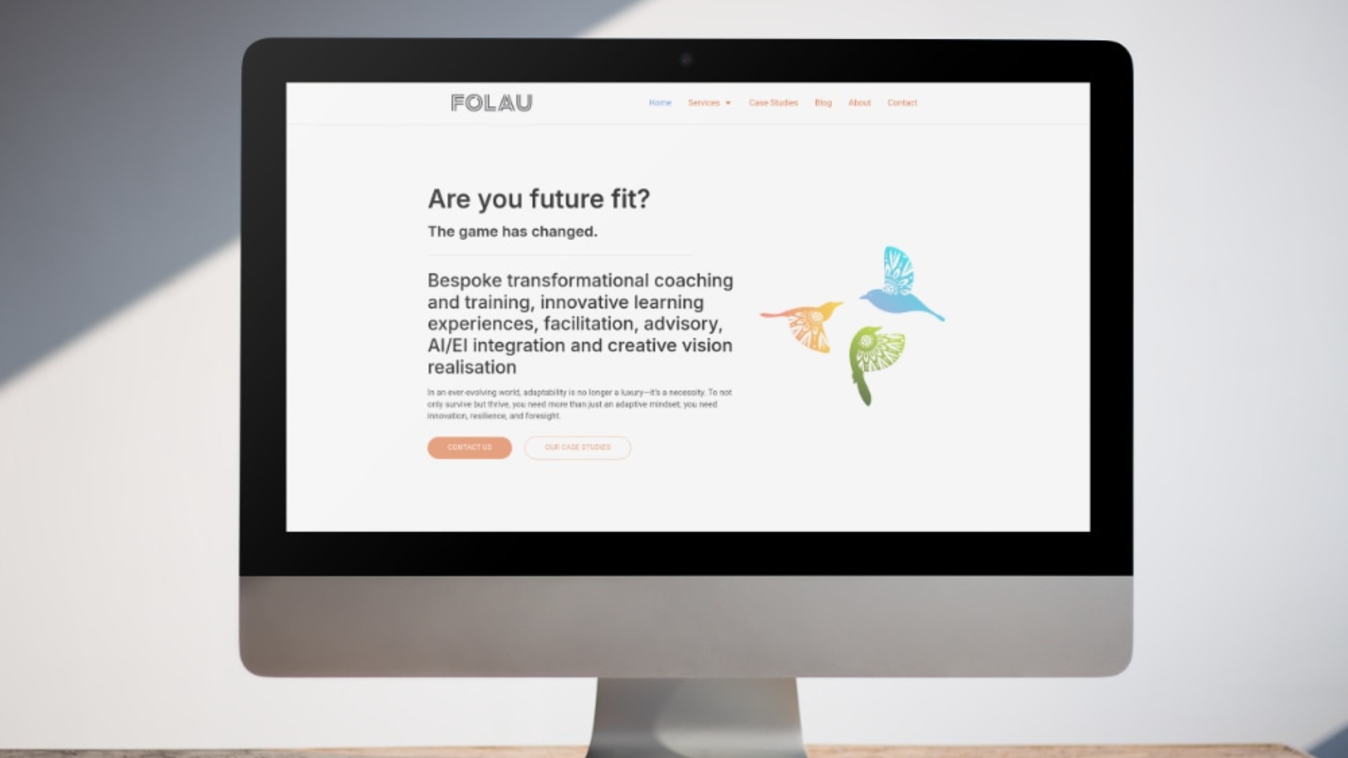 Website for the Future